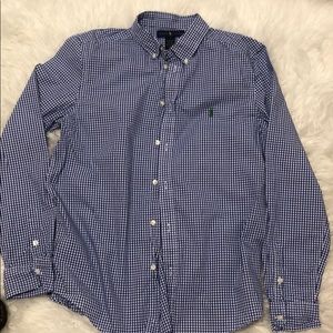 Boys dress shirt.